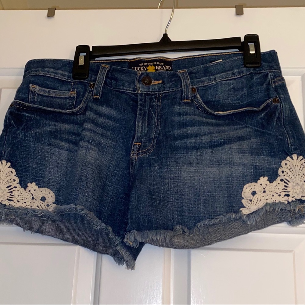 Lucky Brand Jean Shorts